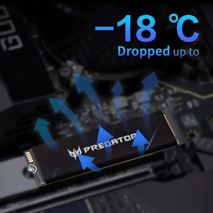Acer Predator GM7000 SSD 4TB, M.2 2280 / M-Key / PCIe 4.0 x4