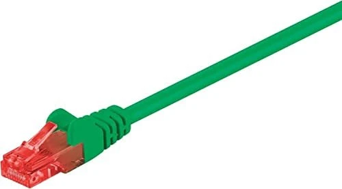 MicroConnect Patchkabel, Cat6, U/UTP, RJ-45/RJ-45, 1.5m, grün