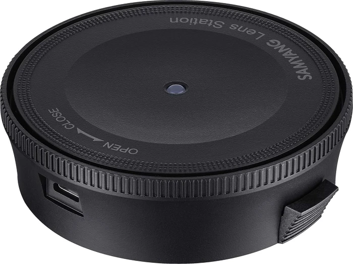 Samyang Lens Station für Canon RF Objektivbajonett