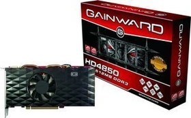 Gainward Radeon HD 4850 Golden Sample, 1GB DDR3, 2x DVI, S-Video