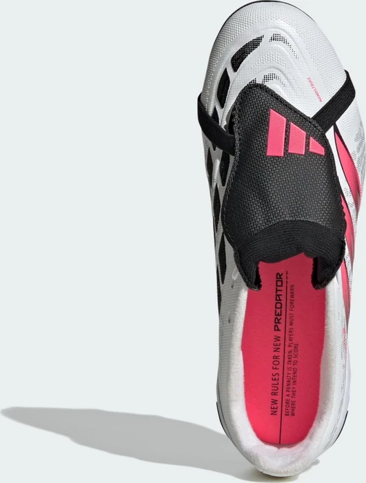 adidas Predator League Fold Over Tongue FG cloud white/solar turbo/core black (Junior)