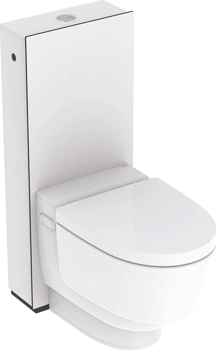Geberit AquaClean Mera Classic WC-Komplettanlage Stand-WC weiß/weiß