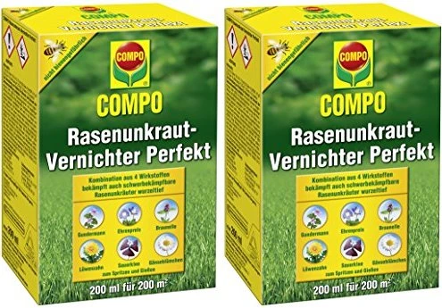 Compo Rasen-Unkrautvernichter Perfekt, 200ml