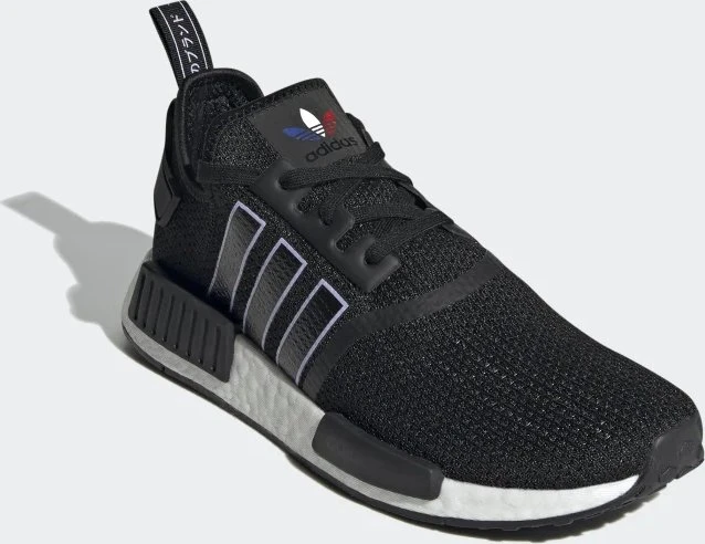adidas NMD_R1 core black/dust purple (Herren)