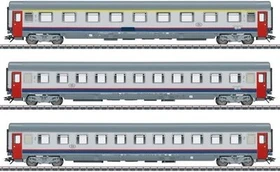 Märklin - Spur H0 Personenwagen - Schnellzugwagen-Set EC 90 Vauban Modelleisenbahn