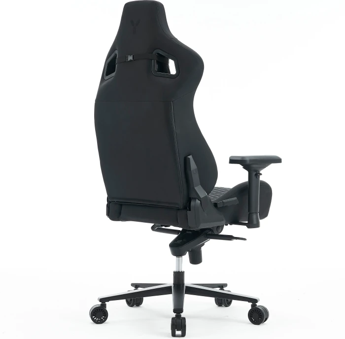 ISY IGC-1000 Gamingstuhl, schwarz
