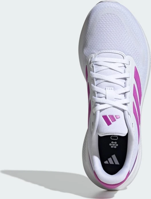 adidas Runfalcon 5 cloud white/purple burst/semi blue burst (Damen)