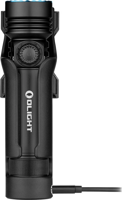 OLight Seeker 4 Pro Taschenlampe mattschwarz/kaltweiß