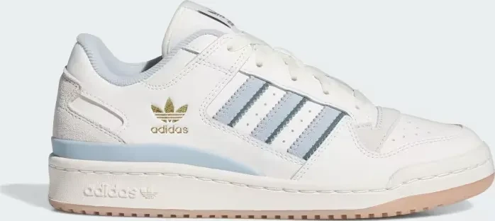 adidas Forum Low CL cloud white/wonder blue/cream white (Damen)