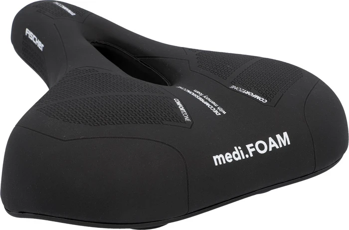 Fischer R.e.Med Memory Foam Sattel