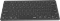 Rapoo UCK-6001 Ultraflache Tastatur, Dark Grey, mit 8-in-1 USB-C Multiport Adapter, USB, DE Vorschaubild
