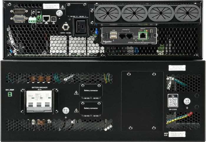 APC Smart-UPS On-Line, 20000VA, inkl. Netzwerkkarte, USB/seriell
