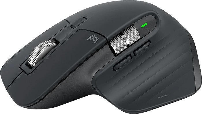 Logitech MX Master 3 Graphite, USB/Bluetooth
