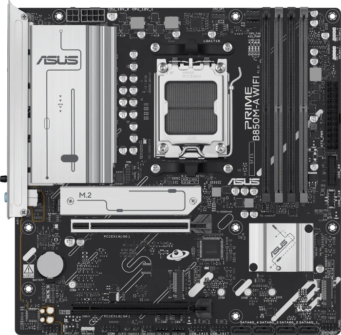 ASUS Prime B850M-A WIFI (AMD AM5)