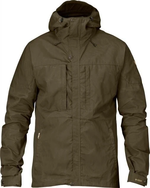 Fjällräven Skogsö Funktionsjacke dark olive (Herren)