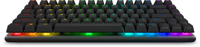 Dell Alienware Pro Wireless Gaming Keyboard, Dark Side of the Moon, 75%, LEDs RGB, hot-swap, Alienware Linear RED, USB/Bluetooth, US