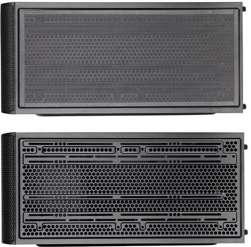 Thermaltake Core V41, Acrylfenster