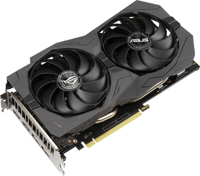 ASUS ROG Strix GeForce GTX 1650 OC, ROG-STRIX-GTX1650-O4GD6-GAMING, 4GB GDDR6, 2x HDMI, 2x DP