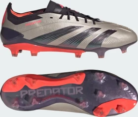 adidas Predator Elite FG platinum metallic/aurora black/carbon