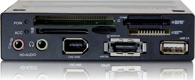 DeLOCK Multi-Slot-Cardreader, USB 2.0 9-Pin Stecksockel [Stecker]