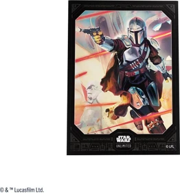 Gamegenic Star Wars: Unlimited - Art Sleeves Mandalorian, 60 Stück