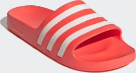 adidas Aqua Adilette solar red/cloud white