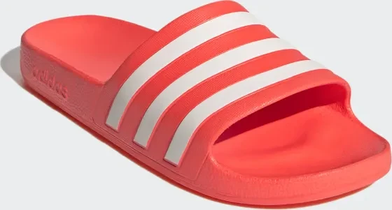 adidas Aqua Adilette solar red/cloud white