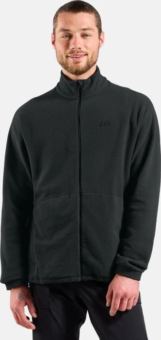 Odlo Classic Essentials Multisport Full Zip Jacke schwarz (Herren)