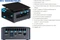 Intel NUC 8 Home Mini PC - Crimson Canyon - NUC8i3CYSN, Core i3-8121U, 4GB RAM, 1TB HDD, Radeon 540 Vorschaubild