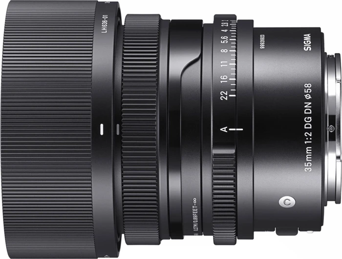 Sigma Contemporary 35mm 2.0 DG DN für Sony E schwarz