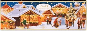 Lindt Weihnachtsmarkt Adventskalender 2025
