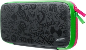 Nintendo Switch Splatoon 2 Edition Schutzfolie & Tasche (Switch)