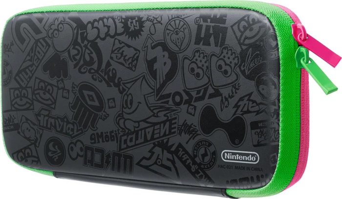 Nintendo Switch Splatoon 2 Edition Schutzfolie & Tasche (Switch)