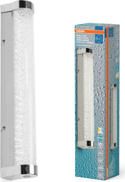 Osram Ledvance Orbis Tube Bubble 40cm 9W Wandleuchte chrom