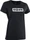 ION Bike Tee Logo SS DR Trikot kurzarm schwarz (Damen) (47223-5041-900)