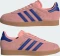 adidas Gazelle semi pink spark/lucid blue/gum Vorschaubild