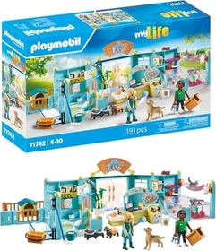 playmobil My Life Tierhotel