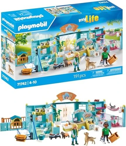 PLAYMOBIL My Life Tierhotel 71742 (71742)