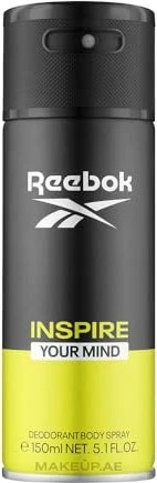 Reebok Inspire Your Mind Men Deodorant Body Spray, 150ml