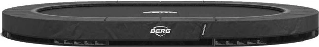 Berg Sports Grand Champion InGround 350 350x250cm Trampolin grau