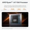 Beelink SER9 Pro, Frost Silver, Ryzen AI 9 365, 32GB RAM, 1TB SSD Vorschaubild