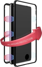 Black Rock 360° Glass Case für Samsung Galaxy S20 FE schwarz