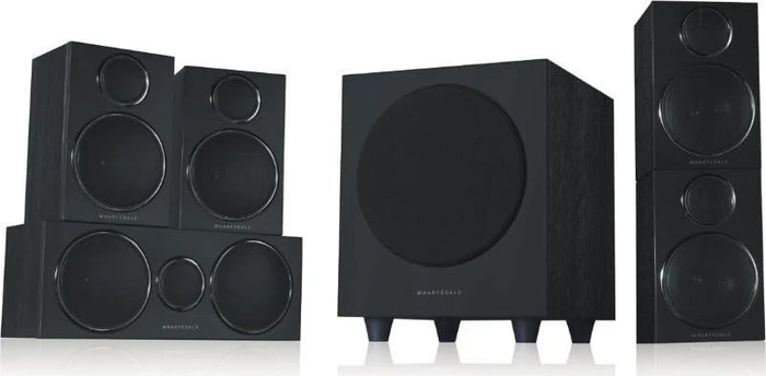 Wharfedale DX-3 HCP 5.1 schwarz