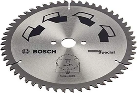 Bosch DIY Special Kreissägeblatt 54Z, 190x2.5x20mm, 1 Stück