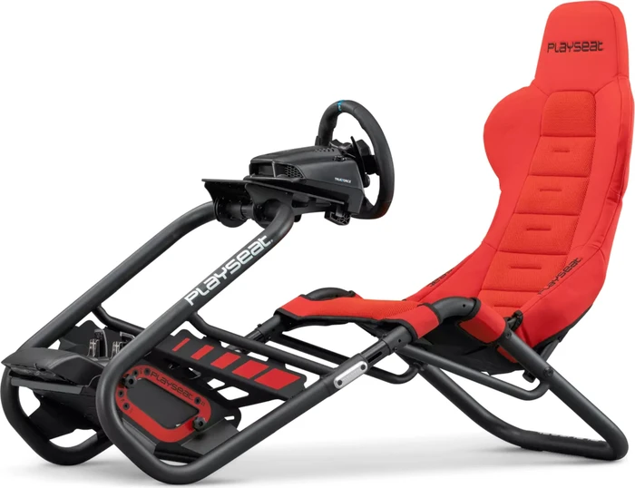 Playseat Trophy Red - Sim Racing Cockpit, rot