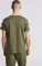 hummel Legacy Chevron T-Shirt kurzarm beetle Vorschaubild