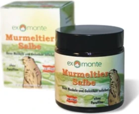 exmonte Murmeltiersalbe, 100ml