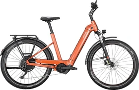 Kettler Quadriga Town & Country Wave modern orange shiny/black matt
