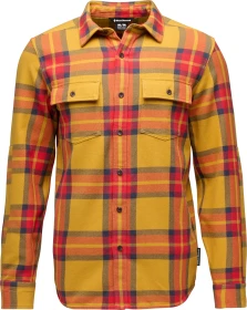 Black Diamond Project Twill Hemd langarm amber/coral red (Herren)