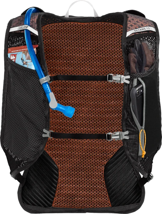 CamelBak Octane 12 mit Fusion 2L Reservoir black/apricot